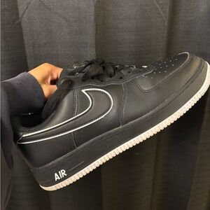 Nike Black Sneakers Airforces